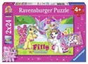 Puzzle Filly Świat Scarlet 2x24