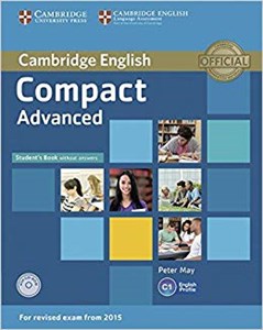 Compact Advanced Student's Book with Answers + CD 