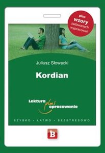 Kordian Lektura plus opracowanie - Księgarnia Niemcy (DE)