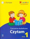 Wesoła szkoła i przyjaciele 1 Ćwiczenia dodatkowe Czytam edukacja wczesnoszkolna