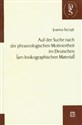 Auf der Suche nach der phraseologischen Motiviertheit im Deutschen am lexikographischen Material - Joanna Szczęk