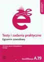 Testy i zadania praktyczne Egzamin zawodowy Technik usług fryzjerskich Fryzjer. Kwalifikacja A.19