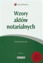 Wzory aktów notarialnych  z płytą CD