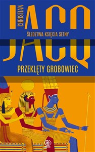 Śledztwa księcia Setny Tom 1 Przeklęty grobowiec - Księgarnia UK