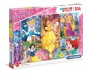 Puzzle Brilliant 104 Księżniczki - 