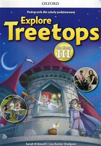 Explore Treetops 3 Podręcznik + CD - Księgarnia UK