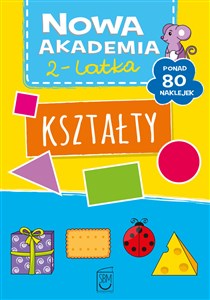 Nowa Akademia 2-latka Kształty - Księgarnia UK