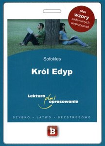 Król Edyp Lektura plus opracowanie plus wzory zadawanych wypracowań. Szybko, Łatwo, bezstresowo.