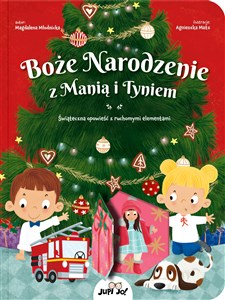 Boże Narodzenie z Manią i Tyniem Świąteczna opowieść z ruchomymi elementami - Księgarnia Niemcy (DE)