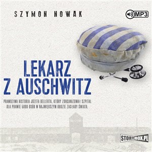 [Audiobook] CD MP3 Lekarz z Auschwitz
