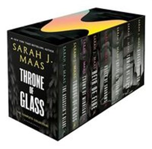 Throne of Glass Box Set  - Księgarnia UK