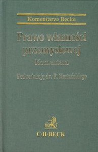 Prawo własności przemysłowej Komentarz - Księgarnia Niemcy (DE)