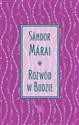 Rozwód w Budzie - Sandor Marai