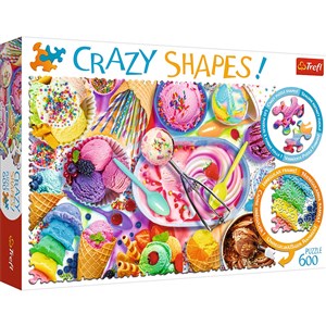 Puzzle 600 Crazy Shapes Słodkie marzenie 11119