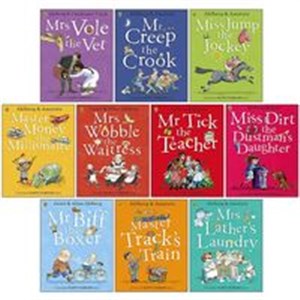 Happy Families Collection 10 Books Set - Allan Ahlberg 