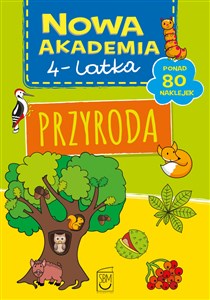 Nowa Akademia 4-latka Przyroda - Księgarnia UK