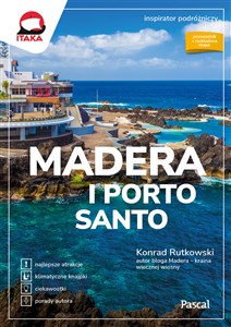 Madera i Porto Santo Inspirator podróżniczy - Księgarnia Niemcy (DE)