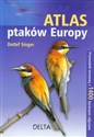 Atlas ptaków Europy Przewodnik terenowy z 1400 barwnymi zdjęciami