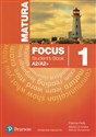 Matura Focus 1 Students Book + CD Podręcznik wieloletni A2/A2+