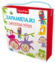 Fisher Price Zapamiętajki Zwięrzątkowe memory - Anna Wiśniewska