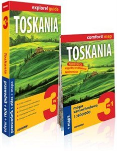 Explore!guide Toskania 3w1 Przewodnik (w.2)