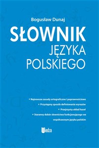 Słownik języka polskiego - Księgarnia UK