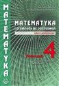 Matematyka i przykłady zast. 4 LO podręcznik ZP 