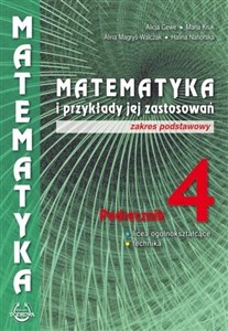 Matematyka i przykłady zast. 4 LO podręcznik ZP  - Księgarnia Niemcy (DE)