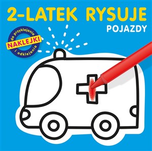 2-latek rysuje Pojazdy