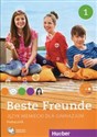 Beste Freunde 1 Podręcznik wieloletni z płytą CD Gimnazjum - 