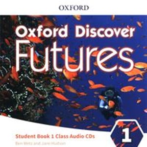 Oxford Discover Futures 1 Class Audio CDs - Księgarnia UK