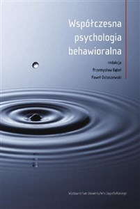 Współczesna psychologia behawioralna 