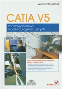 CATIA V5 Podstawy budowy modeli autogenerujących