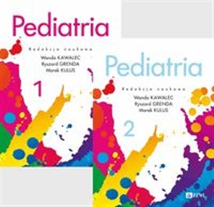 Pediatria. Tom 1-2  - Księgarnia UK