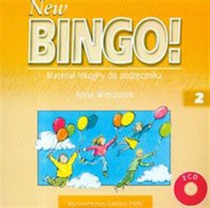 New Bingo! 2 CD Materiał lekcyjny do podręcznika Szkoła podstawowa