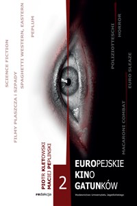 Europejskie kino gatunków II - Księgarnia UK