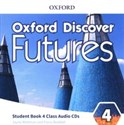 Oxford Discover Futures 4 Class Audio CDs