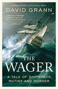 The Wager  - Księgarnia UK