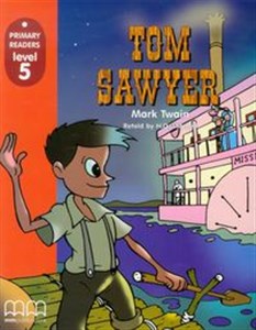 Tom Sawyer Student's Book Primary Readers Level 5