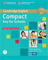 Compact Key for Schools Student's Book without answers + Workbook + CD 