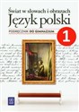 Świat w słowach i obrazach 1 Język polski Podręcznik gimnazjum