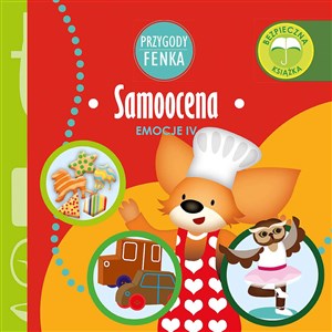 Samoocena Emocje Przygody Fenka - Księgarnia UK