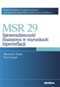 MSR 29 Sprawozdawczość finansowa w warunkach hiperinflacji