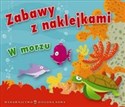 Zabawy z naklejkami W morzu