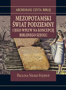 Mezopotamski świat podziemny i jego wpływ na koncepcję biblijnego szeolu - Księgarnia UK