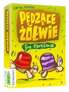 Pędzące Żółwie - gra karciana - Księgarnia Niemcy (DE)