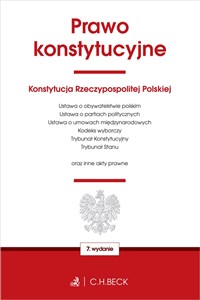 Prawo konstytucyjne oraz ustawy towarzyszące