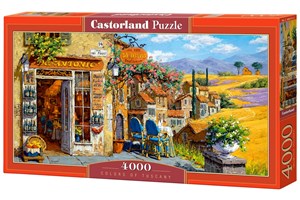 Puzzle 4000 Colors of Tuscany