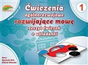 Ćwiczenia ogólnorozwoje rozwijające mowę zeszyt ćwiczeń + układanki