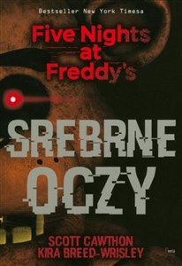 Srebrne oczy Five Nights at Freddy’s - Księgarnia Niemcy (DE)
